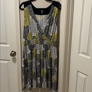 Sleeveless sun dress